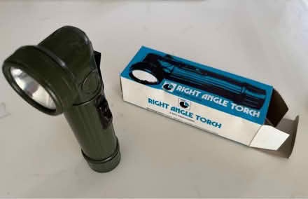 Photo of free Right Angle Torch (Burgess Hill) #2