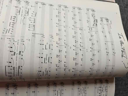 Photo of free Music score (Bradley Stoke) #3