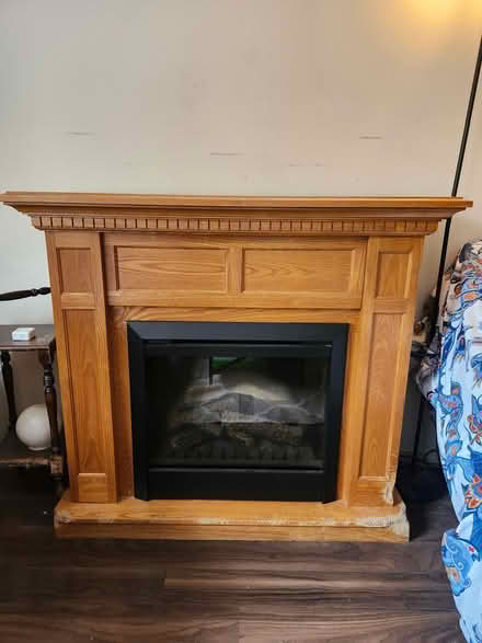 Photo of free Electric fireplace (Glen cairn) #1
