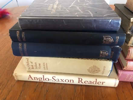 Photo of free Stack of hardback books (King's Hedges Ward CB4) #2