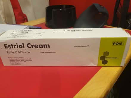 Photo of free Estriol cream 0.01% (Taplow, SL6) #1