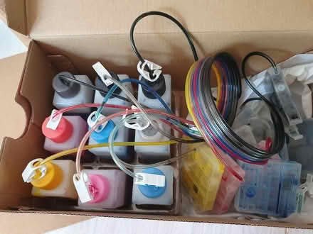 Photo of free Inks for refillable printer (Ipswich, IP4) #3