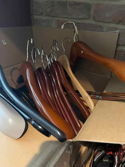 Photo of free Wooden hangers (King st and Payne street) #1