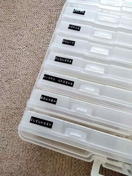 Photo of free Carry handle storage box - 16 boxes inside (Allerton L18) #2