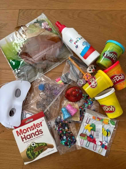 Photo of free Kids craft items (Barnham PO22) #1