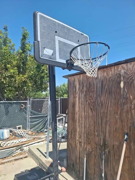 Photo of free Basketball hoop - portable (Longview, Antioch 94509) #1