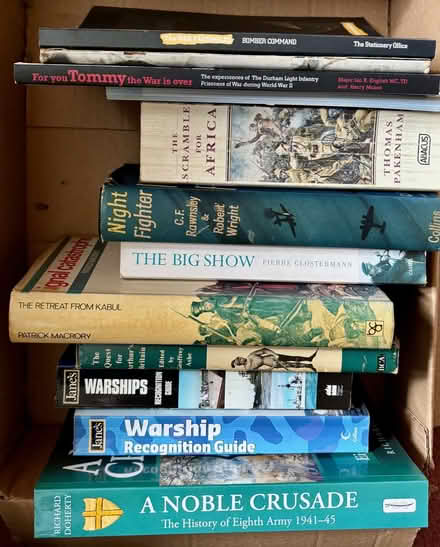 Photo of free Military Books (Langley Park DH7) #1