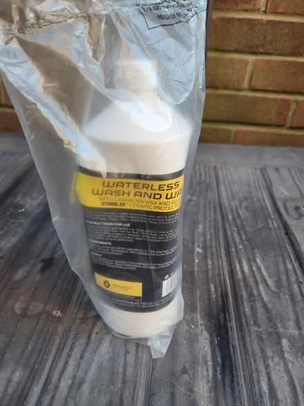 Photo of free Waterless wash and wax (Fareham PO15) #1
