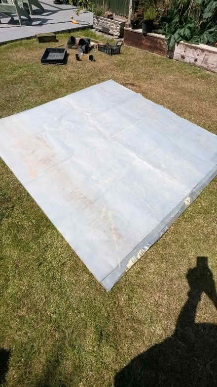 Photo of free Heavy polythene sheet 2m x 8m (Shoreham-by-Sea BN43) #1