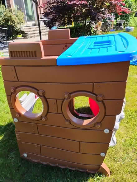 Photo of free Kids pirate ship play structure (Richmond Hill) #2
