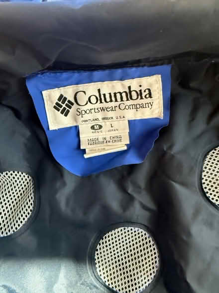 Photo of free Men’s rain gear (95070) #2