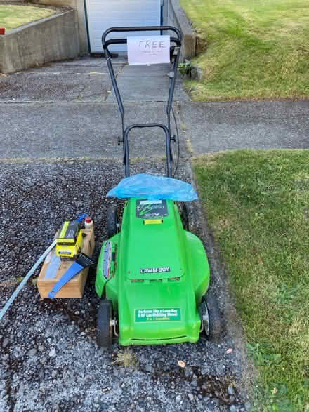 Photo of free Cordless Lawn-Boy (38th Ave NE close to NE 82 St) #1