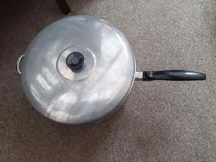 Photo of free Large metal saucepan (Bordon GU35) #1