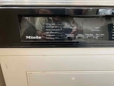 Photo of free Miele dishwasher in very good condition (Sloane Square SW1W) #3