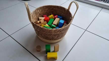 Photo of free Kids building blocks (Locksheath SO31) #1