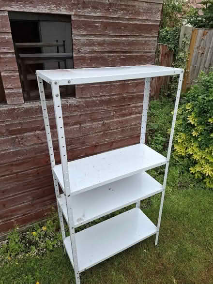Photo of free Metal 4 shelves (Lane Head WA3) #1