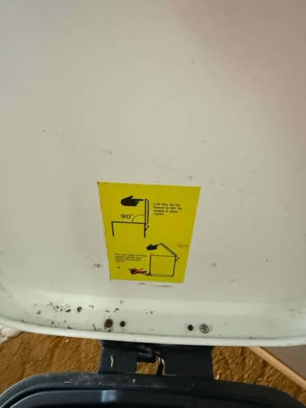 Photo of free Dented bin (BD20 5PB) #2