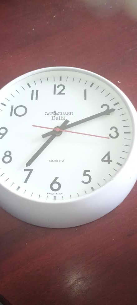 Photo of free Wall clock (E20, Stratford) #1