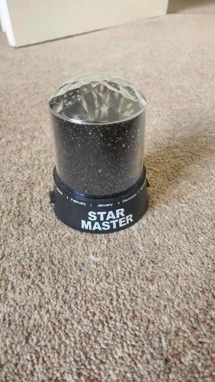 Photo of free Battery operated star projector (Ham TW10) #1
