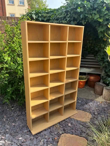 Photo of free Large DVD/Bookshelf (Kingsway GL2) #1
