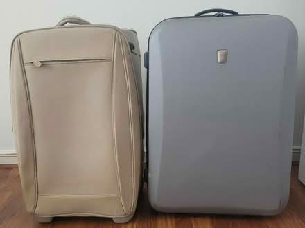 Photo of free 2 suitcases - good condition (L24) #1