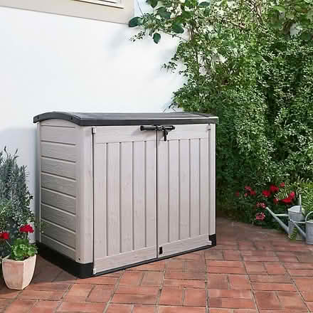 Photo of Garden storage (Shirebrook Park SK13) #1