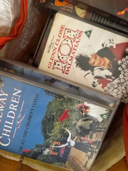Photo of free VHS’s (Wheatley DN1) #1