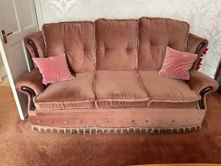 Photo of free 3 piece suite (Handsworth wood) #1