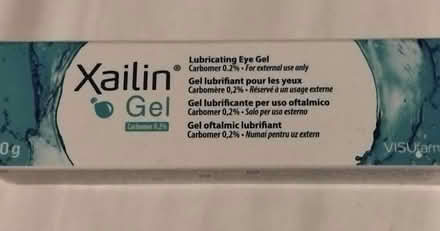 Photo of free Xailin eye gel (E11, nr Wanstead Stn) #1