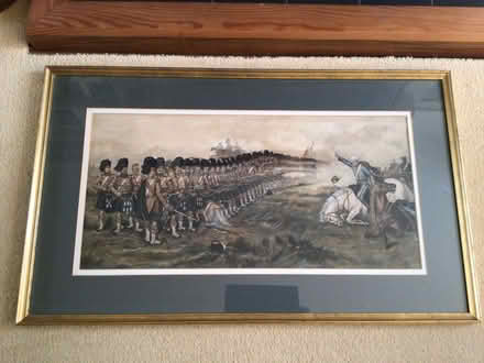 Photo of free Battle of Waterloo Painting (Aldwick PO21) #1