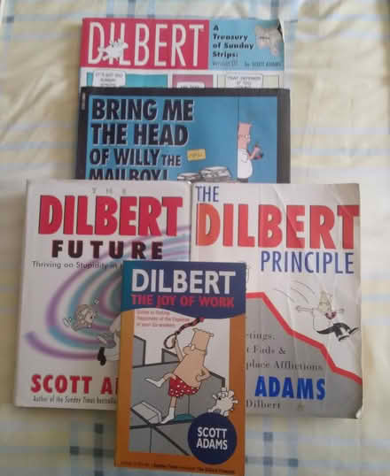Photo of free Dilbert books (Emsworth PO10) #1