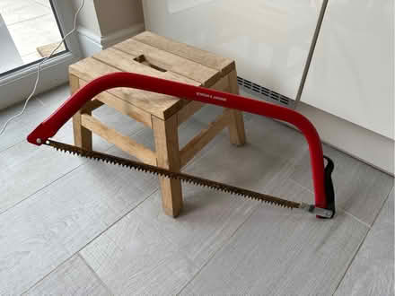 Photo of free Spear and Jackson log saw (Woodford SK7) #1