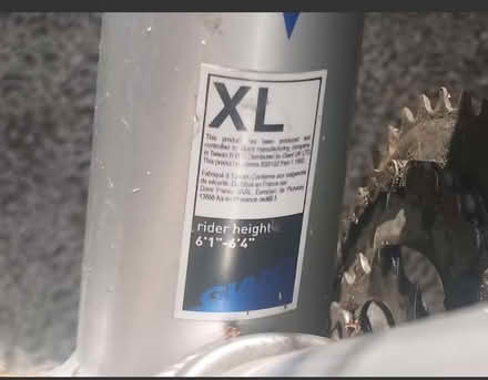Photo of free Giant mountain bike (Hedge end) #4