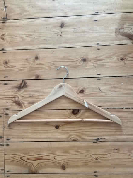 Photo of free Wooden hanger (St Margarets TW1) #1