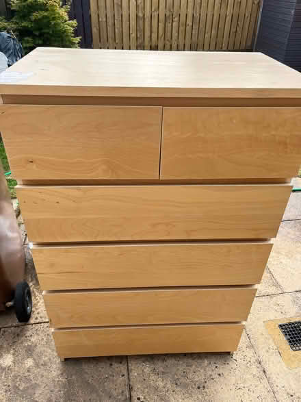 Photo of free 4+2 chest of Drawers (Carrick Knowe EH12) #1