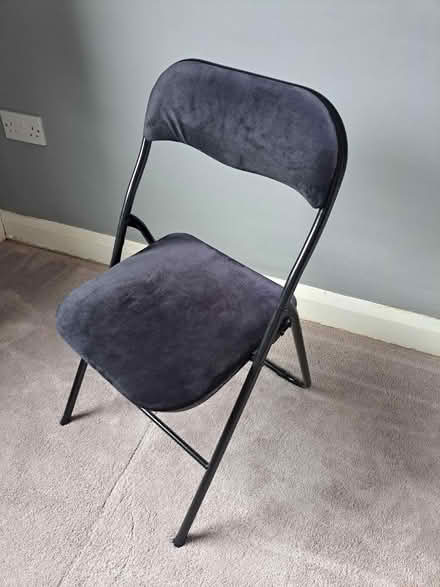 Photo of free Fold up chair (Heswall) #1