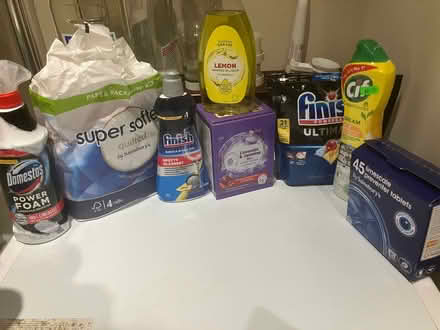 Photo of free Cleaning supplies - part-used (Bow Road / Bow Church (E3)) #1