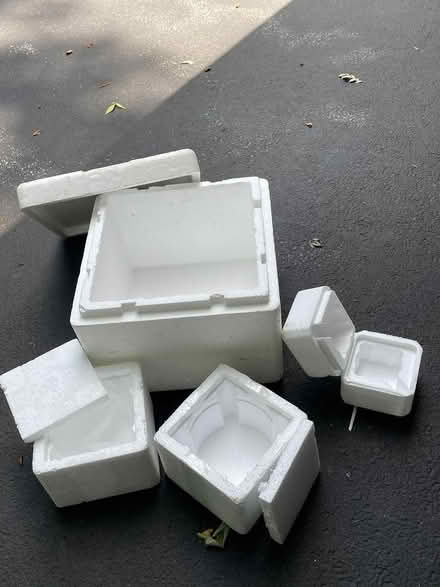Photo of free Set of Styrofoam Boxes (Laytonsville) #2