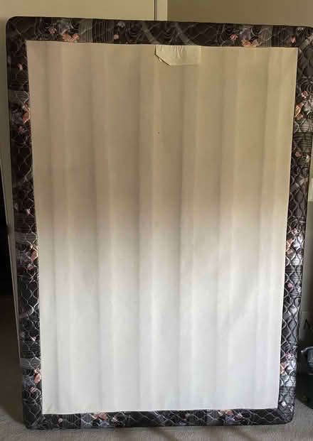 Photo of free Box and bed frame for full size (Canton) #1