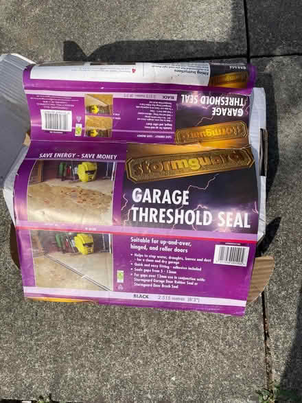 Photo of free Garage threshold seal (BH9) #1