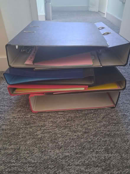 Photo of free Folders (Moodiesburn G69) #1