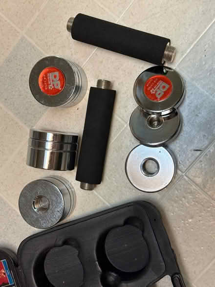 Photo of free Small “Fitness Kit” dumbells (Near El Camino Hosp Los Gatos) #2