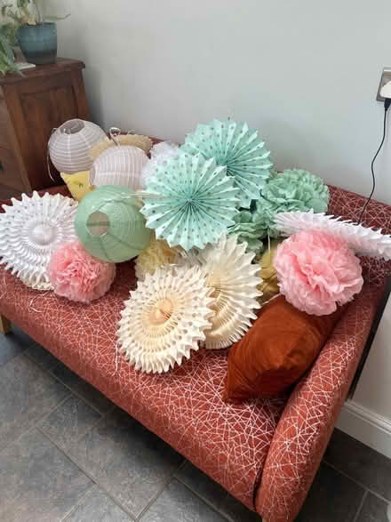 Photo of free Summer party decorations (Hertford SG13) #1