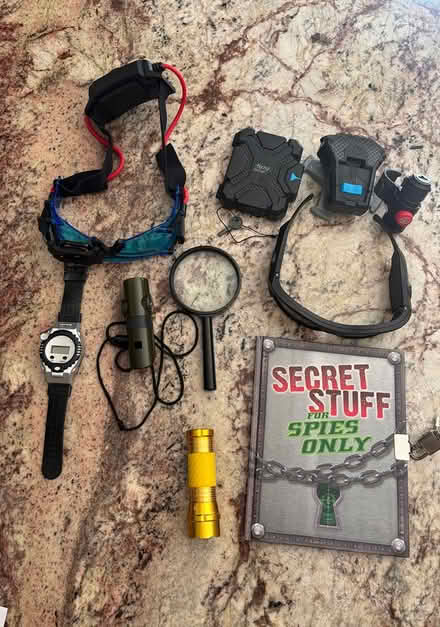 Photo of free Spy Gadgets (Erin Mills&QEW) #1