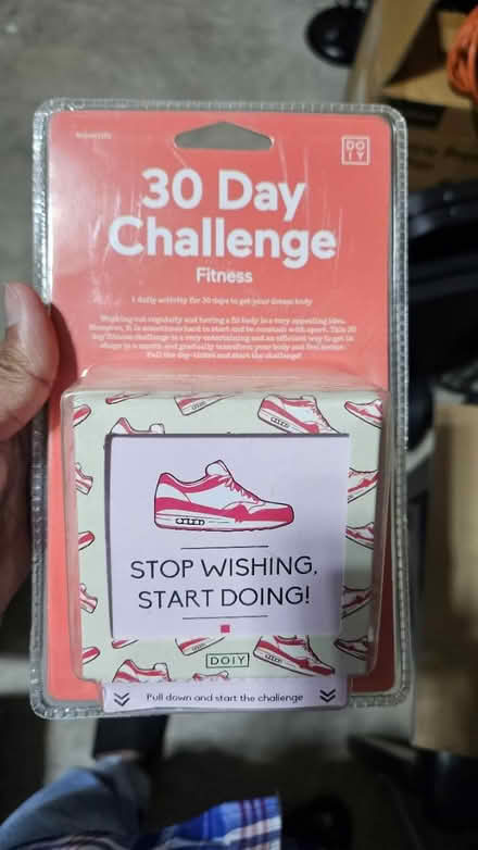 Photo of free DOIY 30 Day Challenge Fitness (Houston, TX) #1