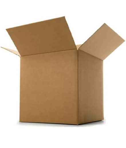 Photo of large cardboard box (NP206jt) #1