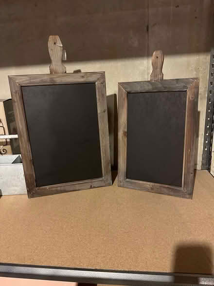 Photo of free Kitchen chalkboards (Swedesboro - Gen Arthur elem) #1