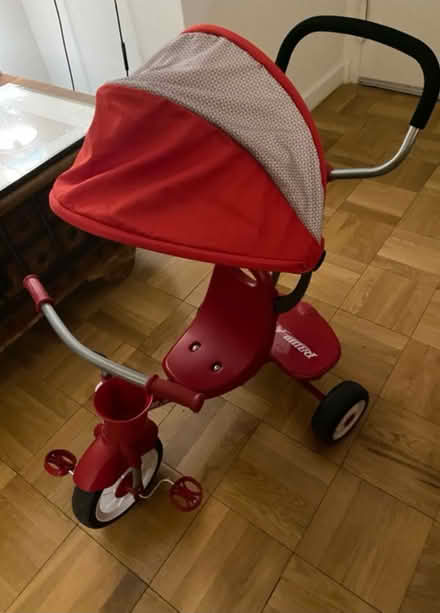 Photo of free Tricycle for toddlers (Morningside Heights/Harlem) #1
