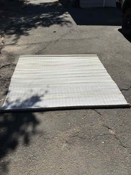 Photo of free Roll-up shades (Rural Petaluma) #2