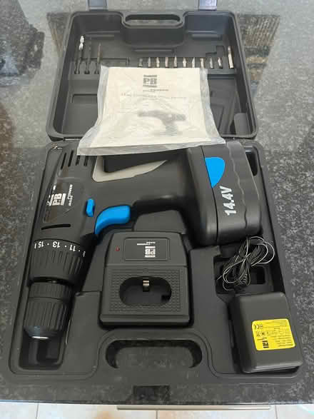 Photo of free Battery powered drill/screwdriver (Cemetery Hill MK41) #1